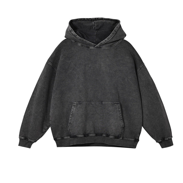 EDITH™ - Oversized Acid Wash Pullover Hoodie