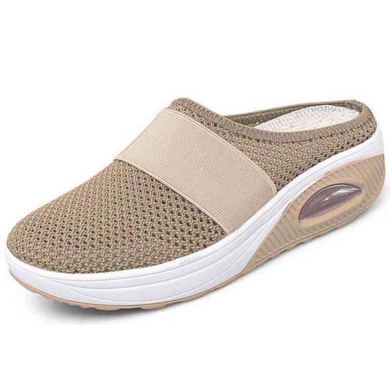 Cecily | Comfort Slip-On Mules