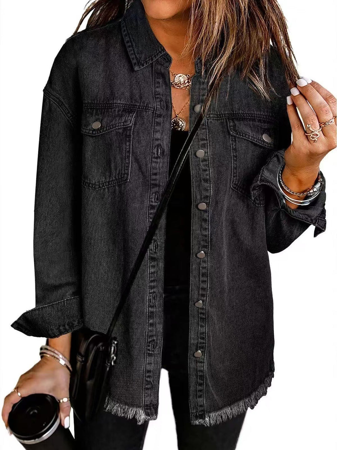 Bramley | The Longline Denim Jacket