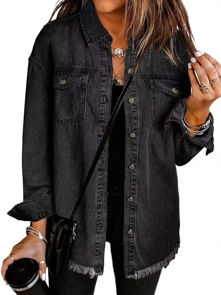 Bramley | The Longline Denim Jacket