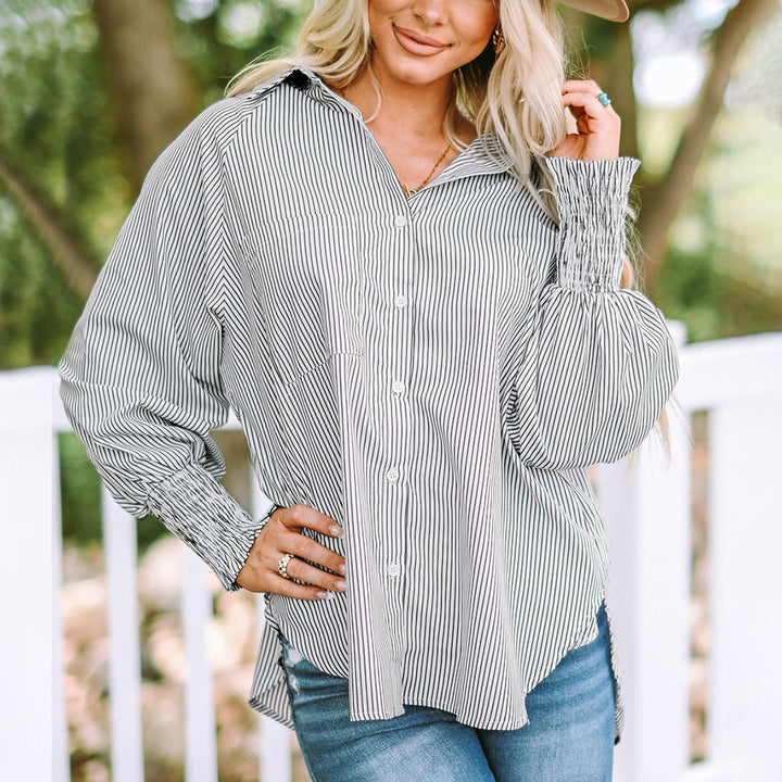 Beatrice | Relaxed-Fit Button Shirt