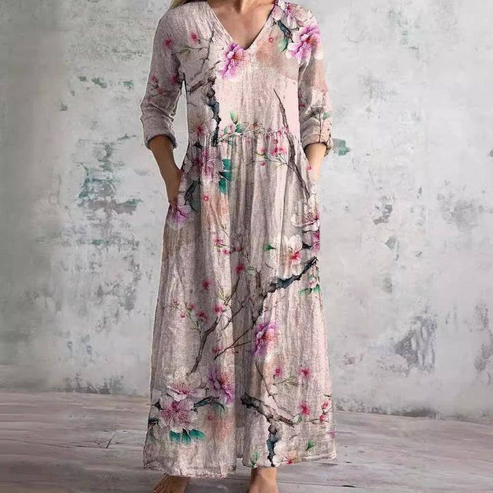 Florence | Floral Summer Dress