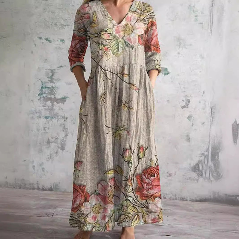 Florence | Floral Summer Dress
