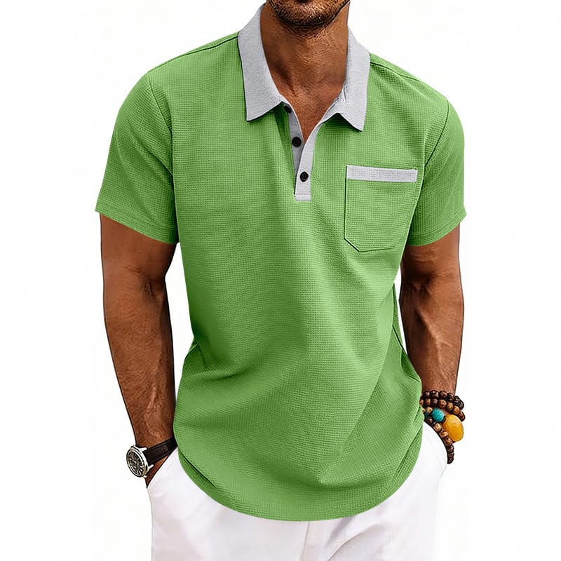 Whitmore | The Contrast Collar Polo
