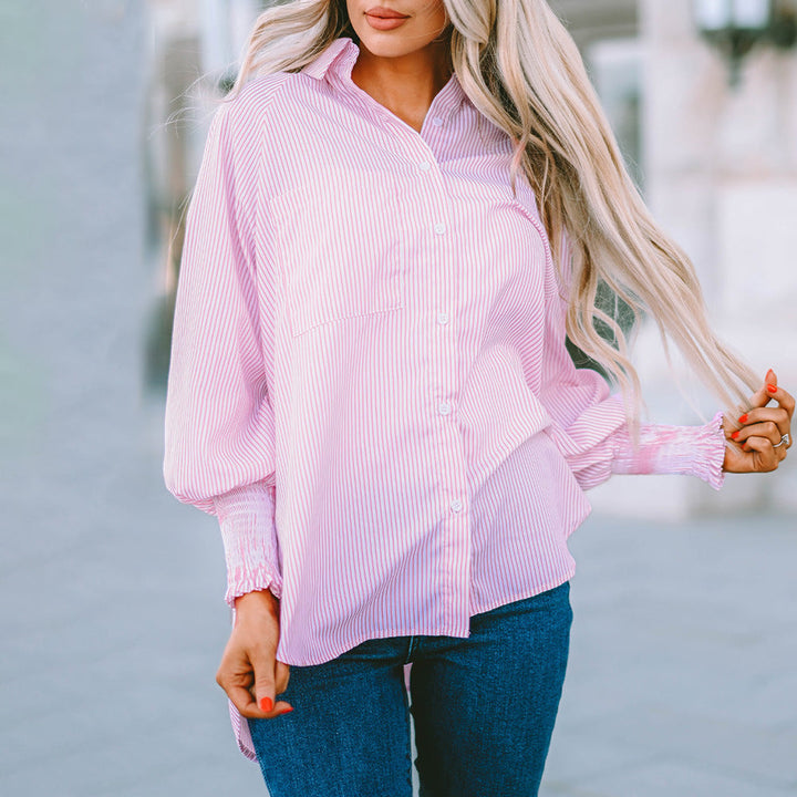 Beatrice | Relaxed-Fit Button Shirt
