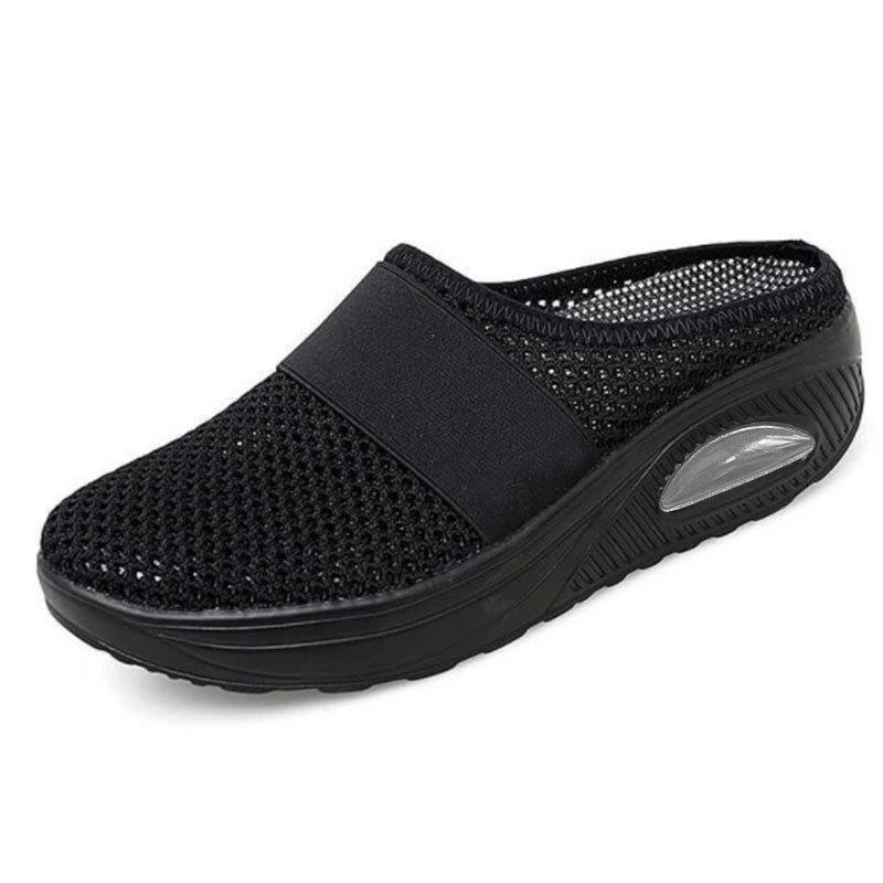 Cecily | Comfort Slip-On Mules