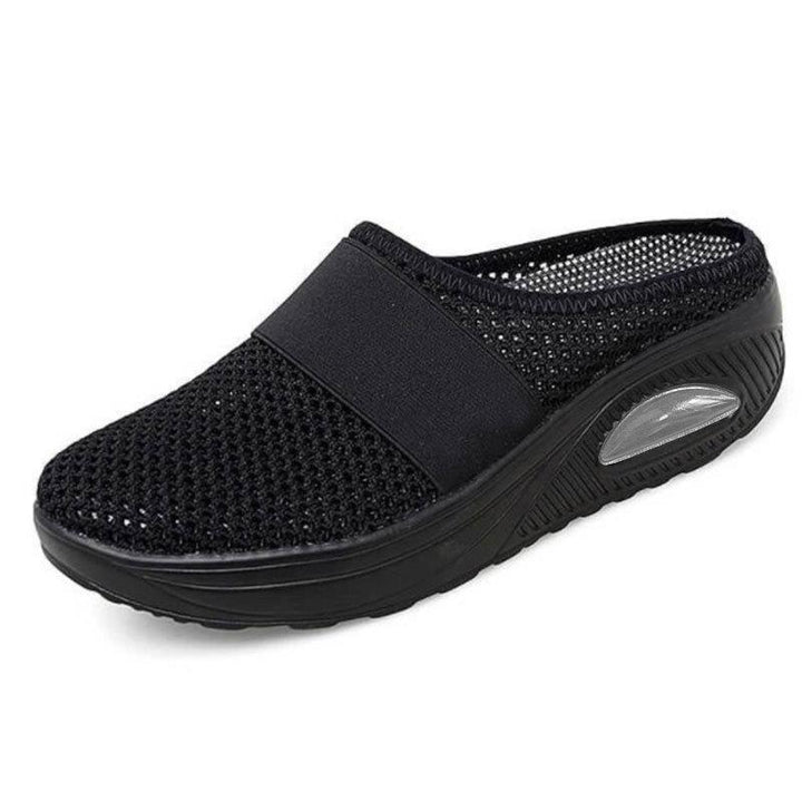 Cecily | Comfort Slip-On Mules
