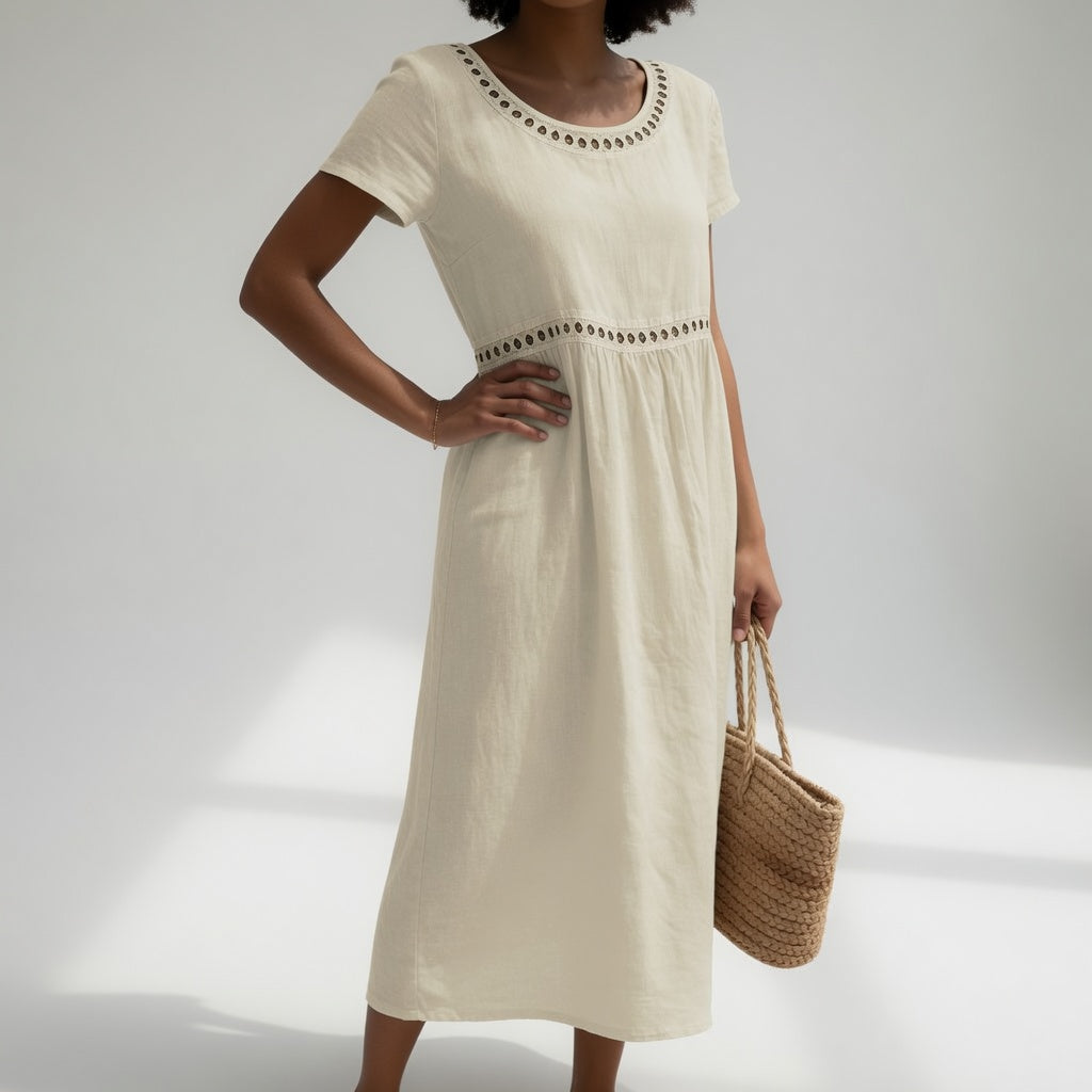 Winifred | The Embroidered Dress