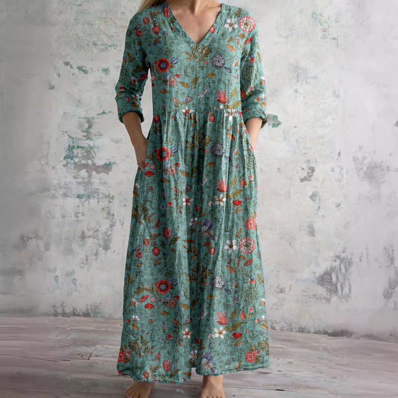 Florence | Floral Summer Dress