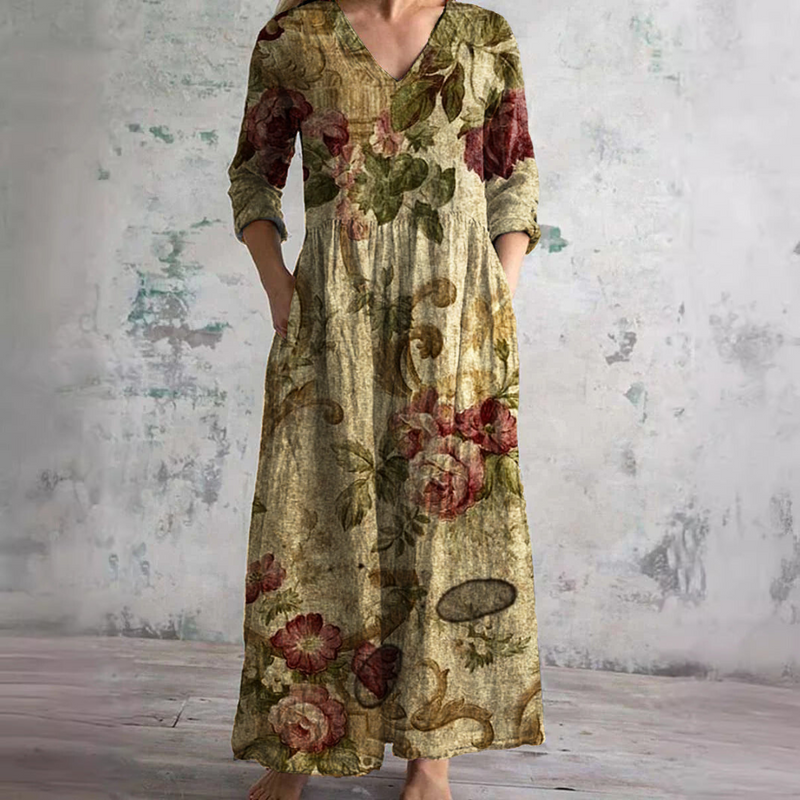 Florence | Floral Summer Dress
