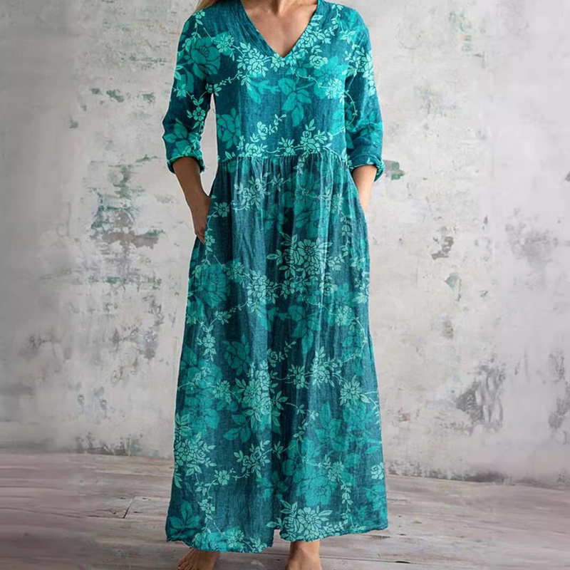 Florence | Floral Summer Dress