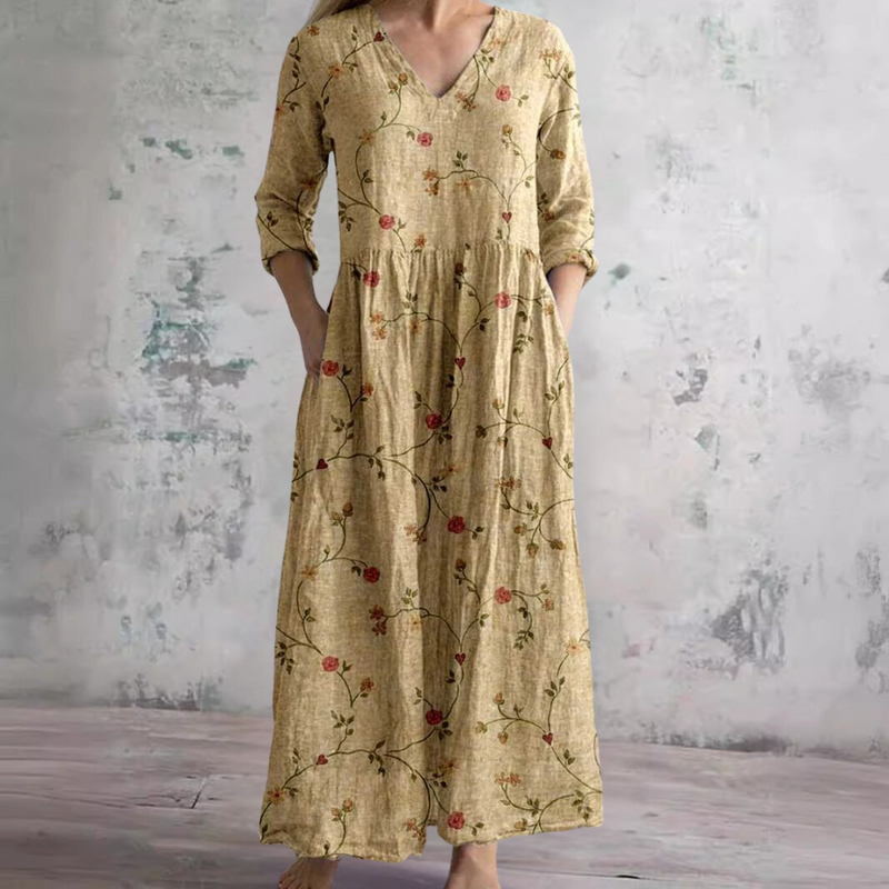 Florence | Floral Summer Dress