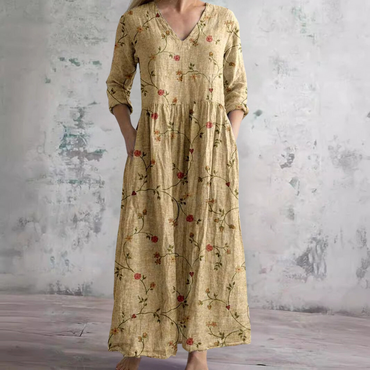 Florence | Floral Summer Dress