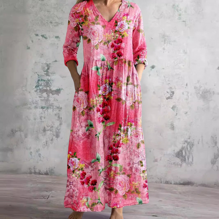Florence | Floral Summer Dress