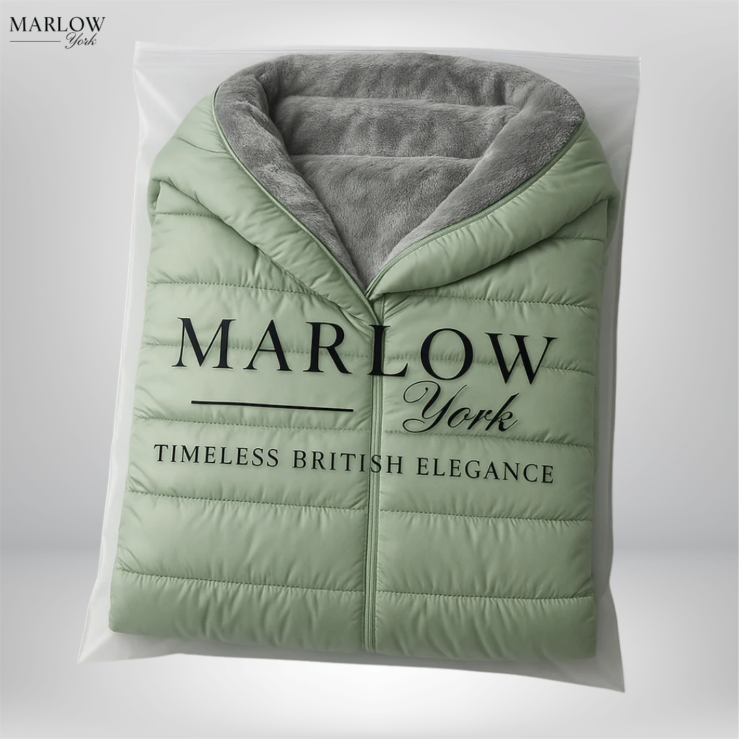 Marlow | Warm Winter Coat With ECO Fleece Linning