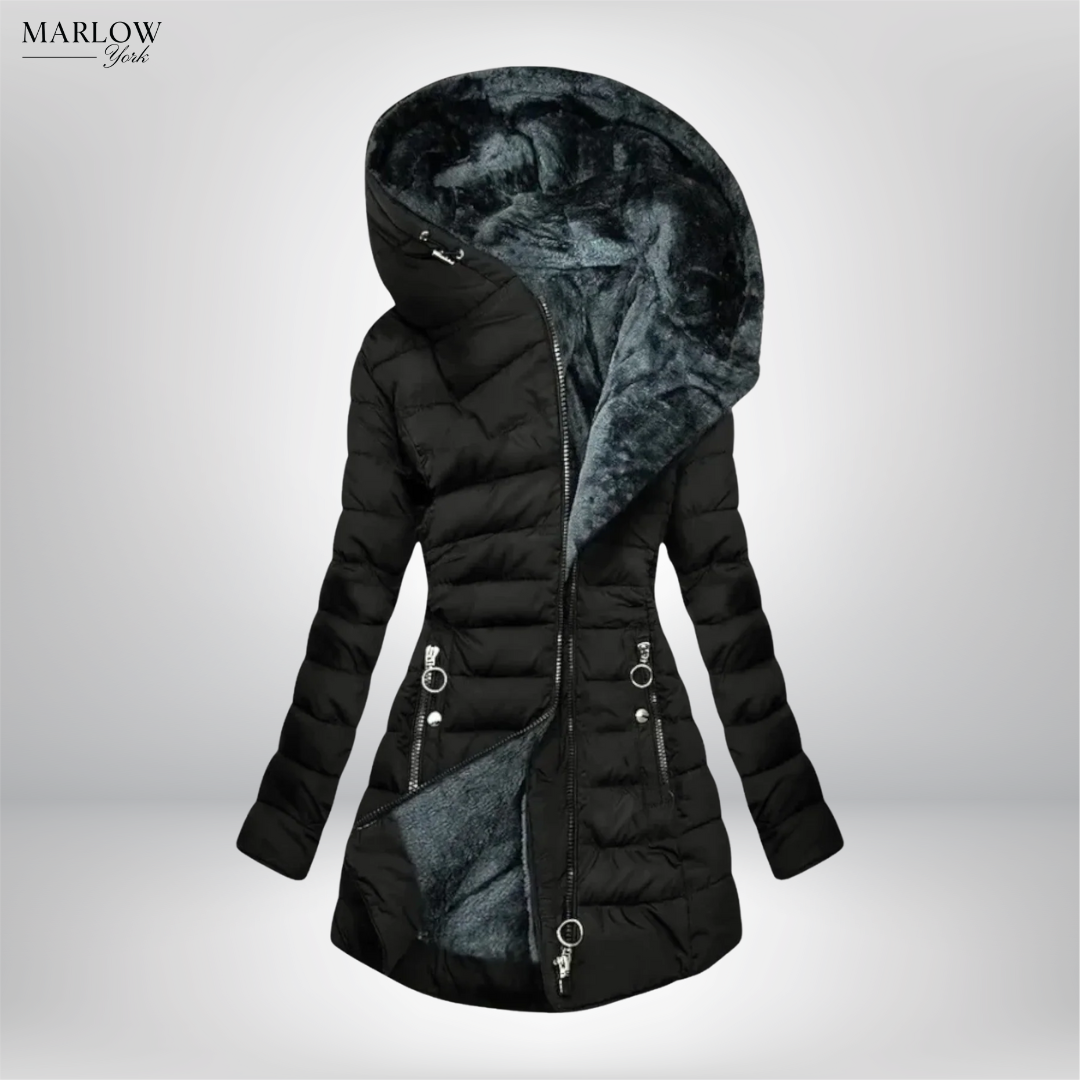 Marlow | Warm Winter Coat With ECO Fleece Linning