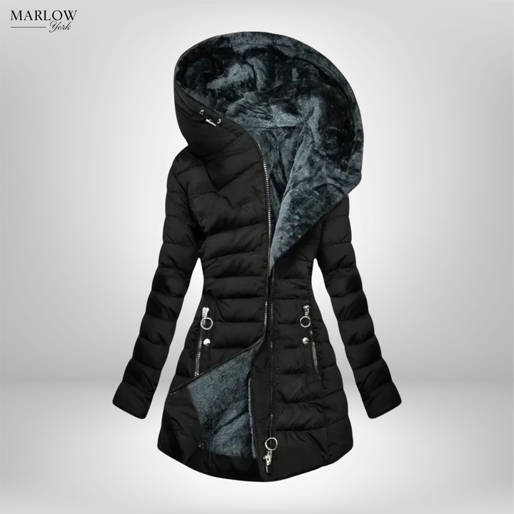 Marlow | Warm Winter Coat With ECO Fleece Linning
