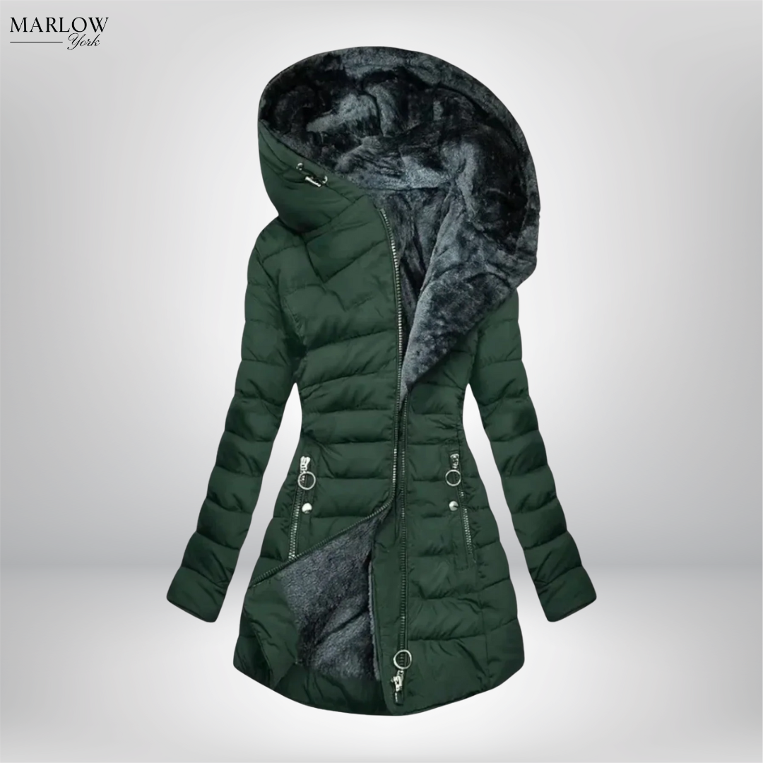 Marlow | Warm Winter Coat With ECO Fleece Linning