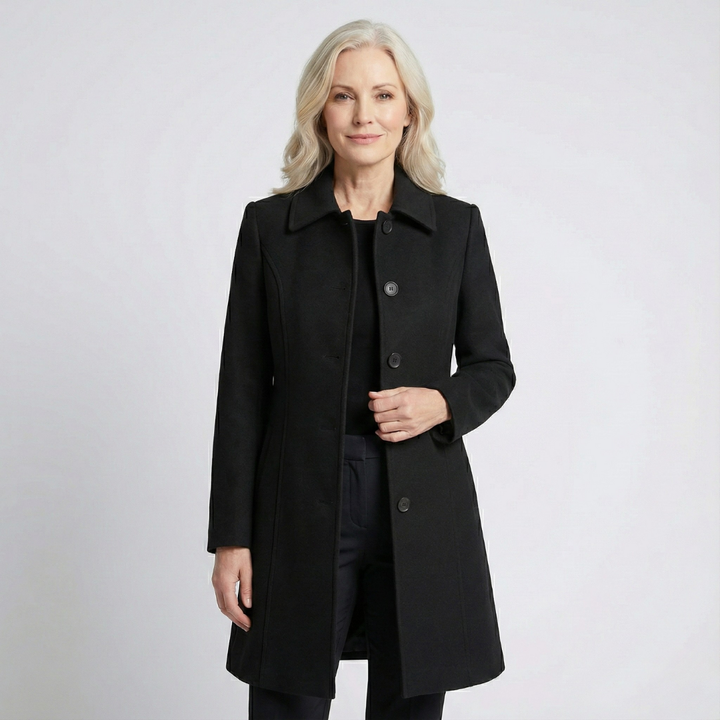 Marlow | Tailored Wool Trench