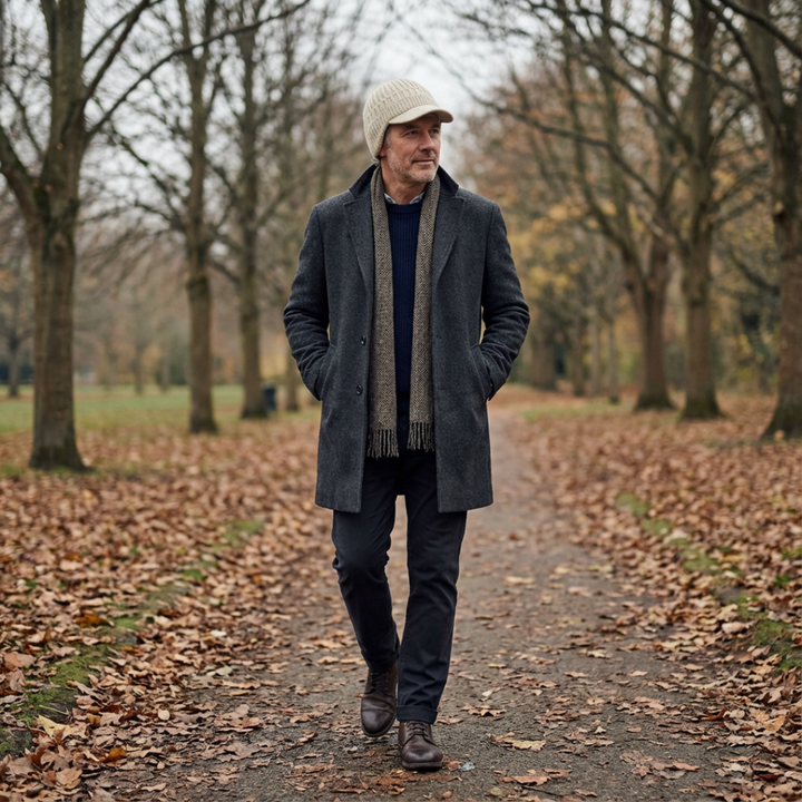 Marlow | Knit Visor Cap