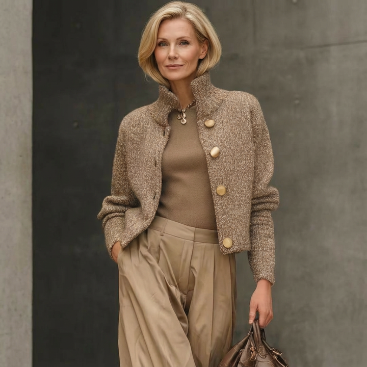 Marlow Sculpted Wool-Blend Jacket