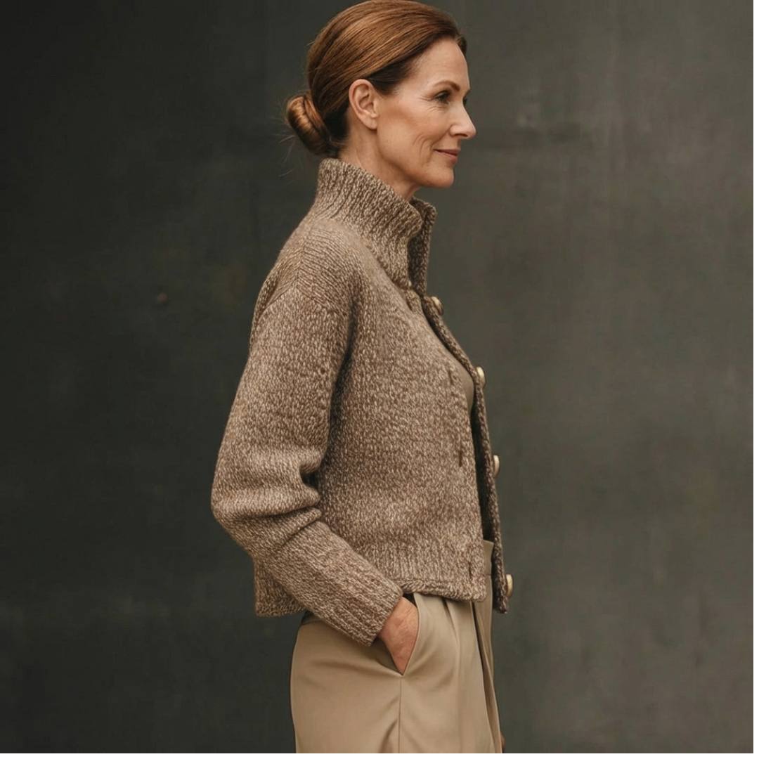 Marlow Sculpted Wool-Blend Jacket