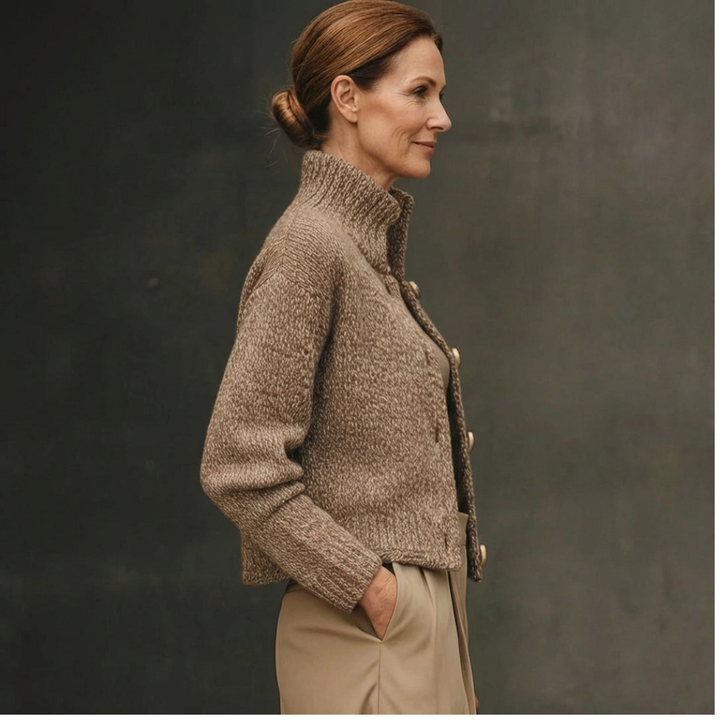 Marlow Sculpted Wool-Blend Jacket