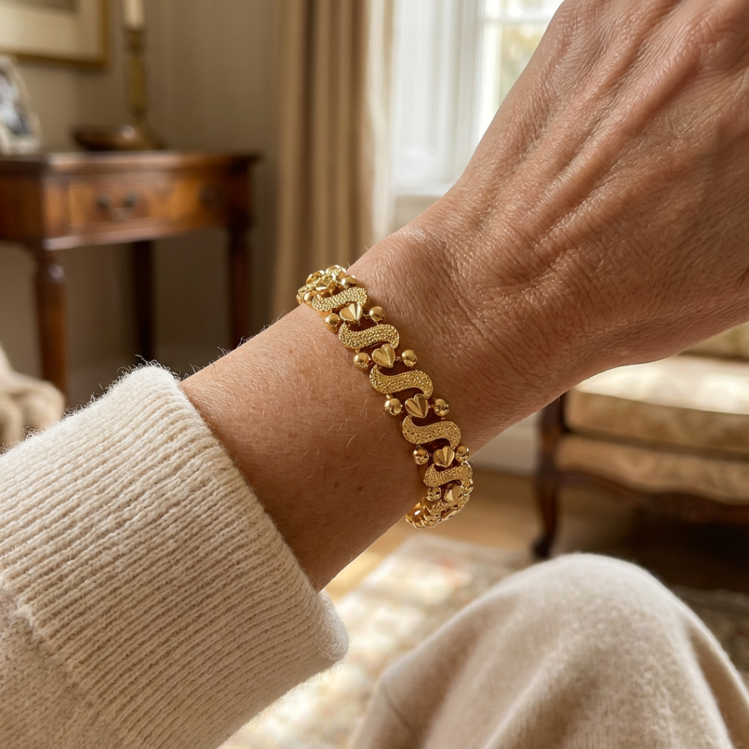 Marlow Aurelia Gold Bracelet