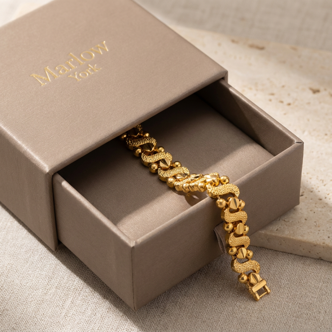 Marlow Aurelia Gold Bracelet