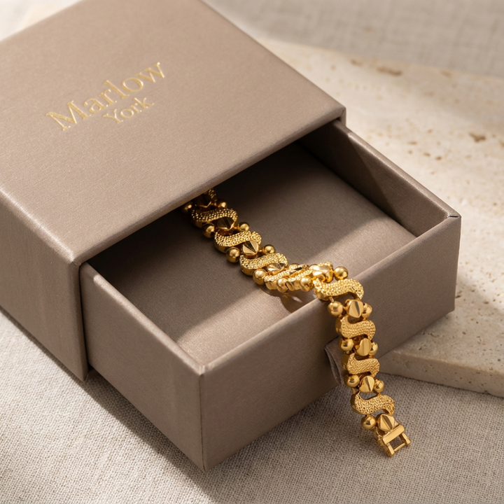Marlow Aurelia Gold Bracelet