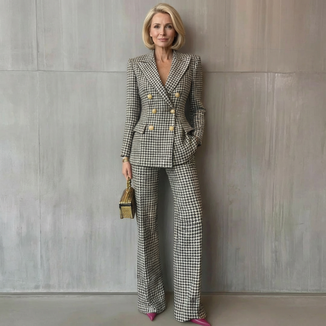 The Marlow Heritage | Tailored Suit (Two-Piece Set)