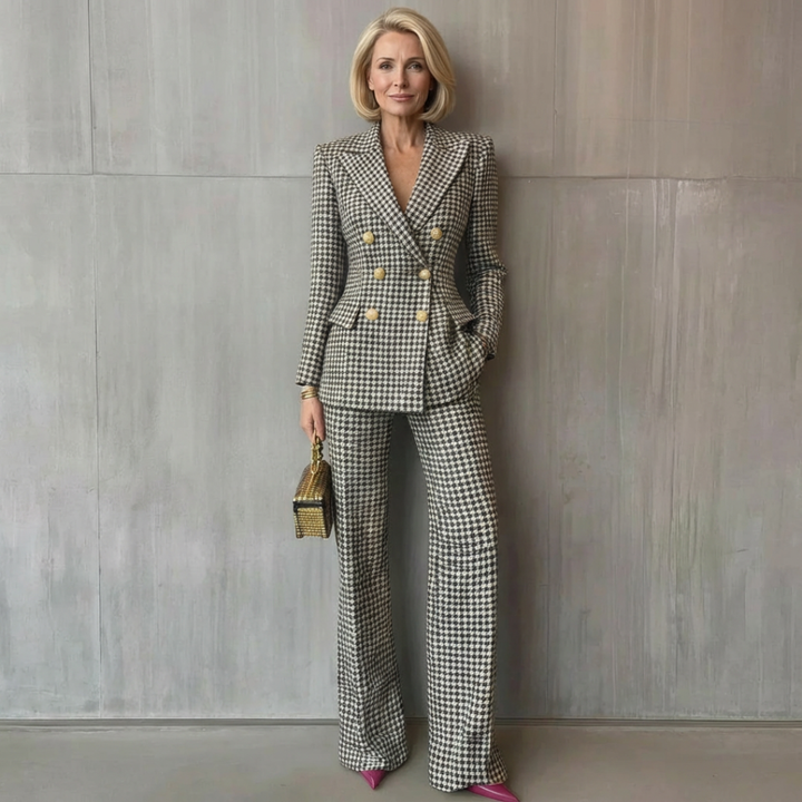 The Marlow Heritage | Tailored Suit (Two-Piece Set)