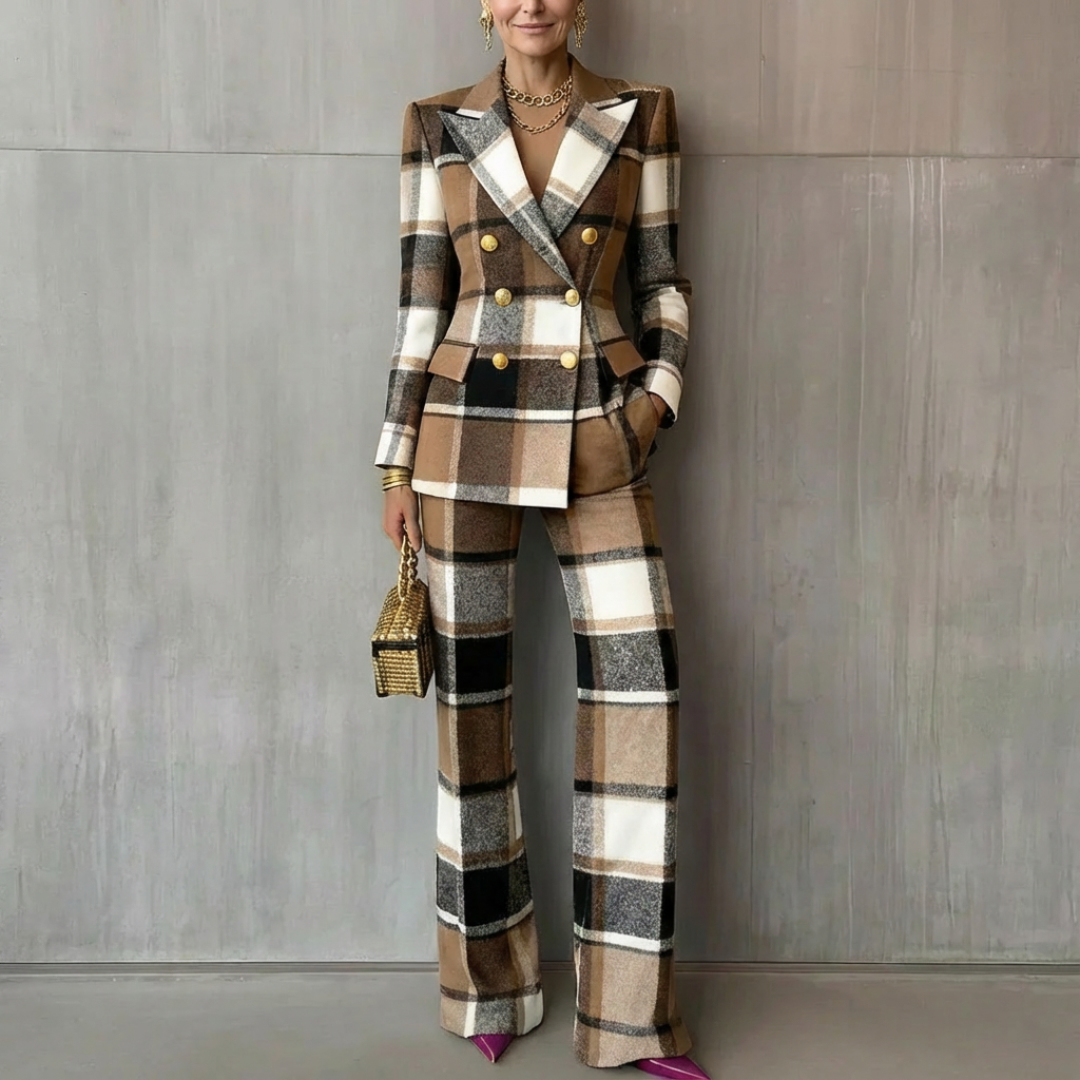 The Marlow Heritage | Tailored Suit (Two-Piece Set)