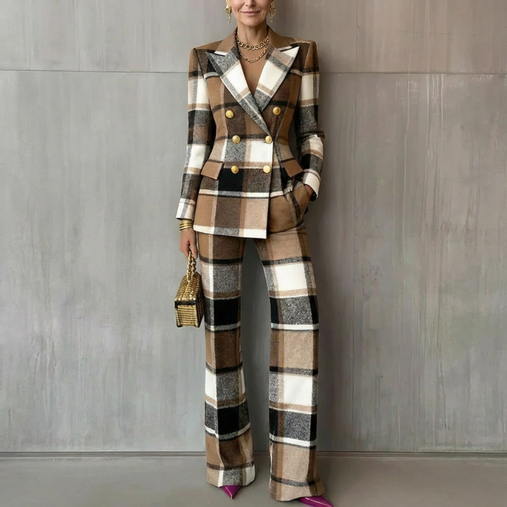 The Marlow Heritage | Tailored Suit (Two-Piece Set)