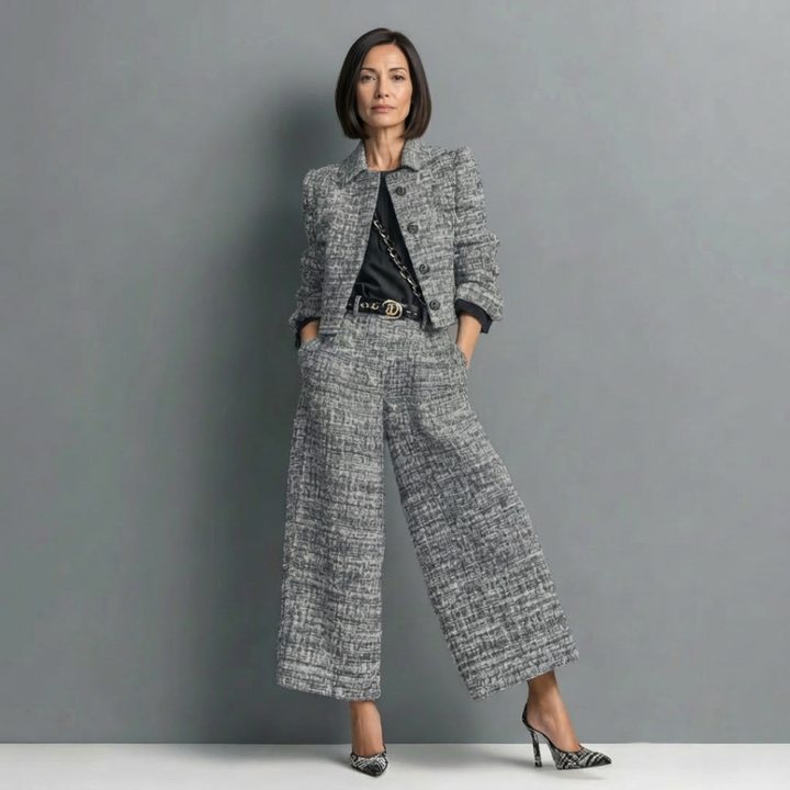 Marlow™ Refined Two-Piece Set (Jacket & Trousers)