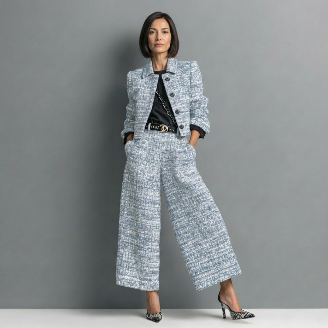 Marlow™ Refined Two-Piece Set (Jacket & Trousers)