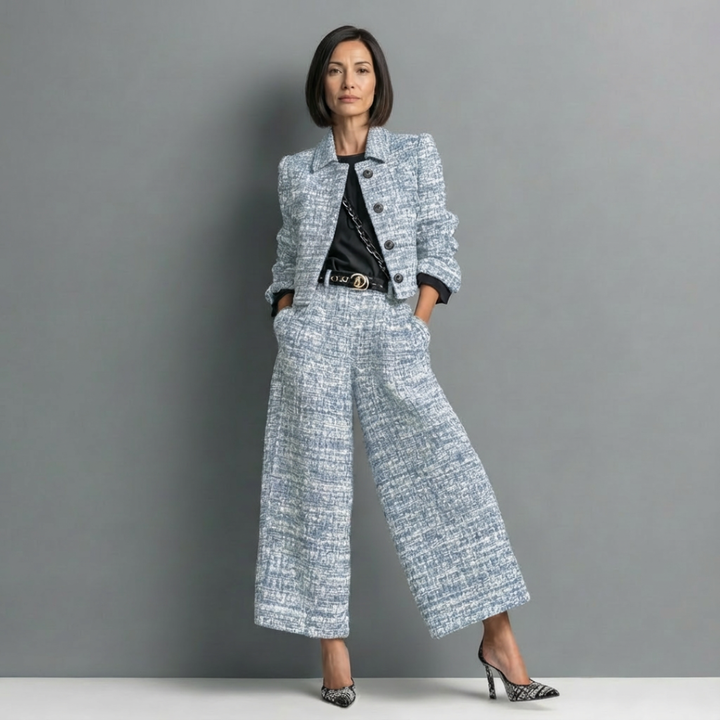 Marlow™ Refined Two-Piece Set (Jacket & Trousers)