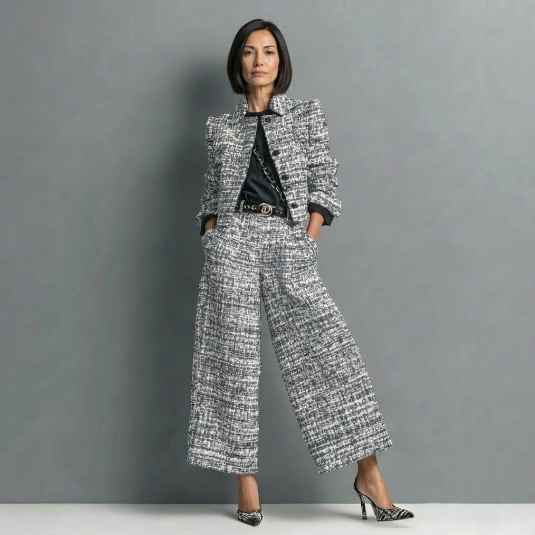 Marlow™ Refined Two-Piece Set (Jacket & Trousers)