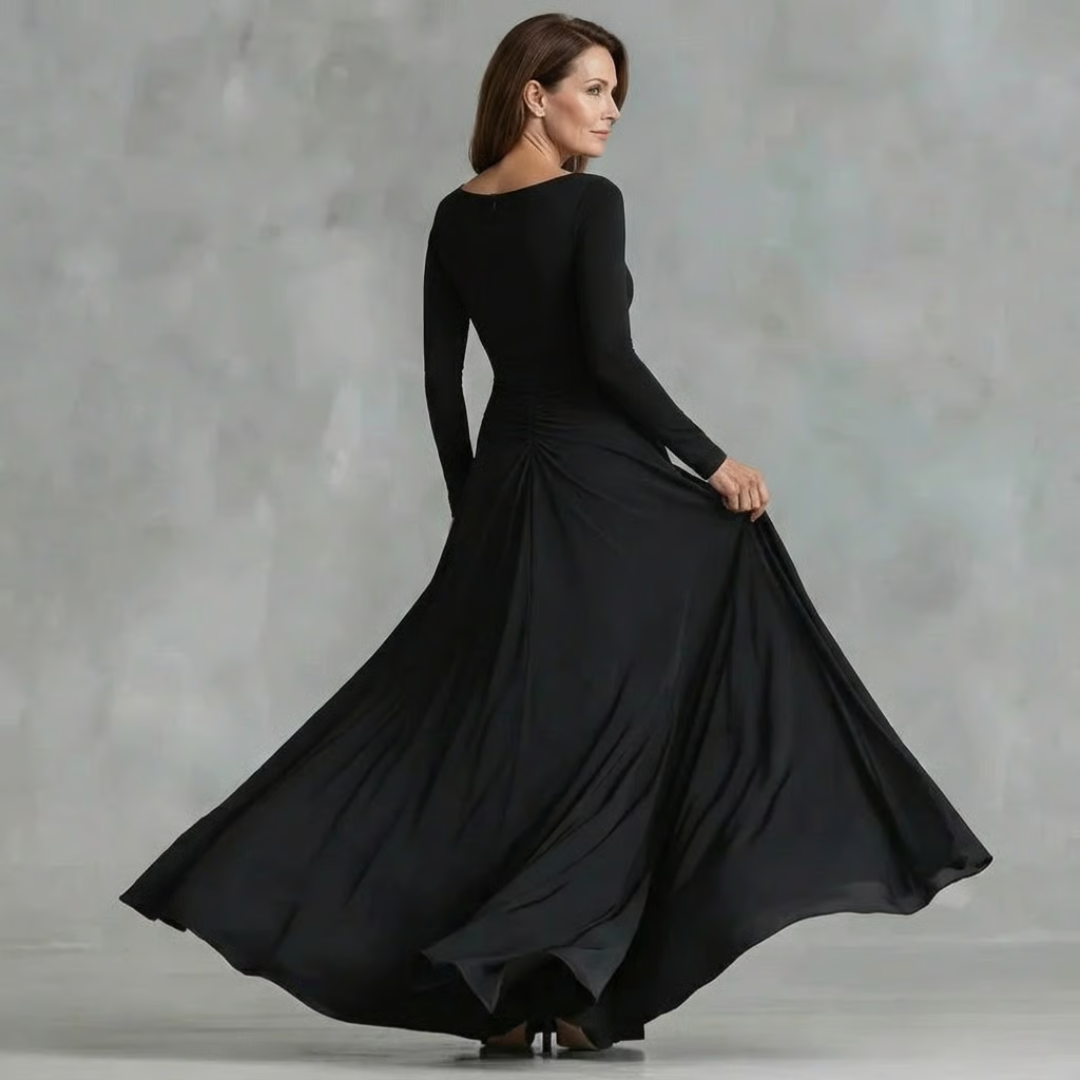 ELARA™ — Effortless Waist-Smoothing Maxi Dress