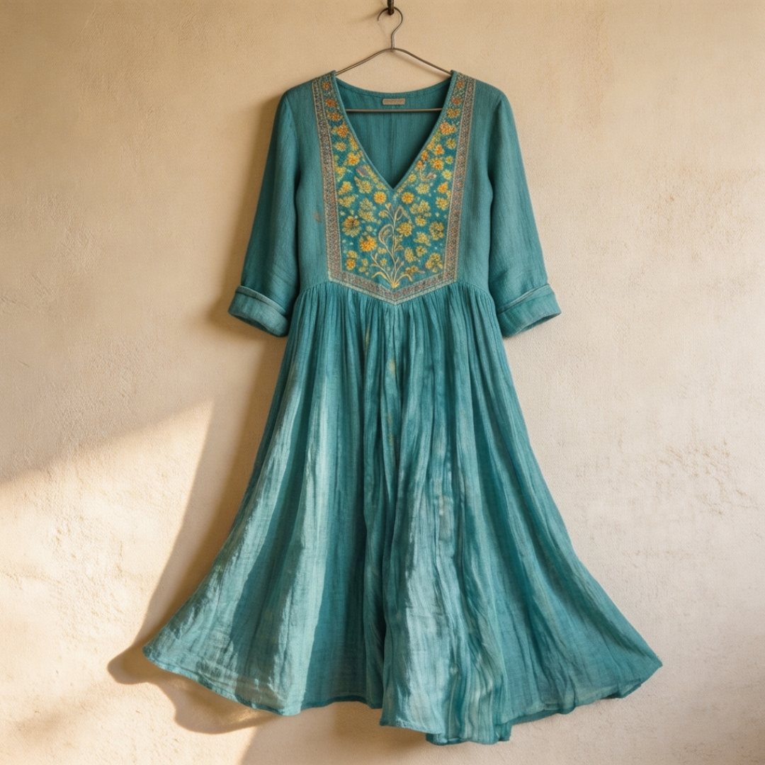 Eleanor | Soft Flow Dress