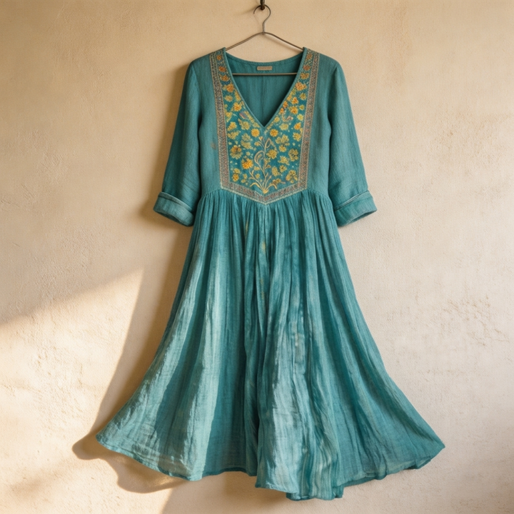 Eleanor | Soft Flow Dress