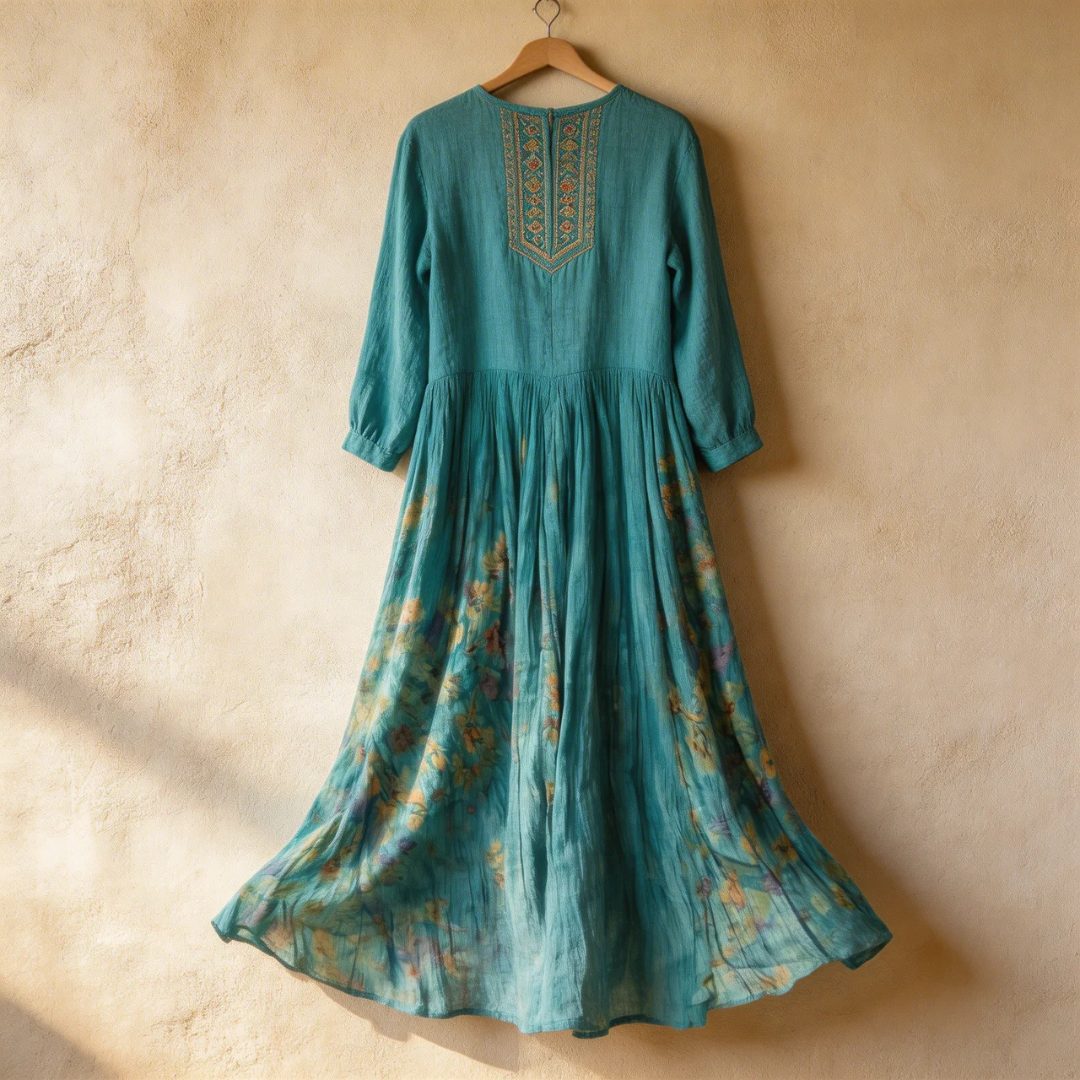 Eleanor | Soft Flow Dress