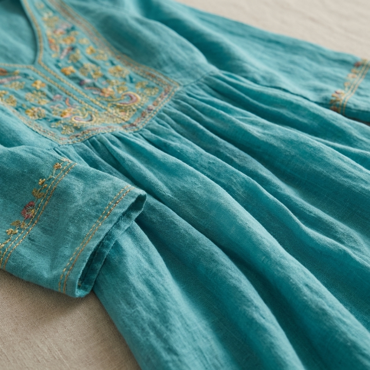 Eleanor | Soft Flow Dress