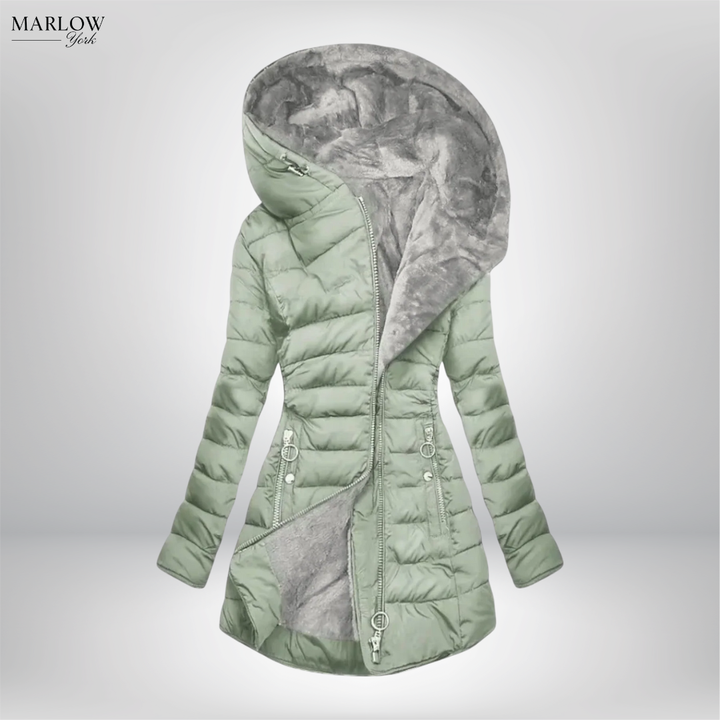 Marlow | Warm Winter Coat With ECO Fleece Linning