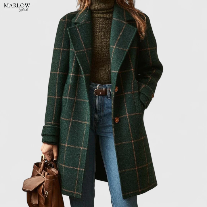 Marlow – Classic Check Coat