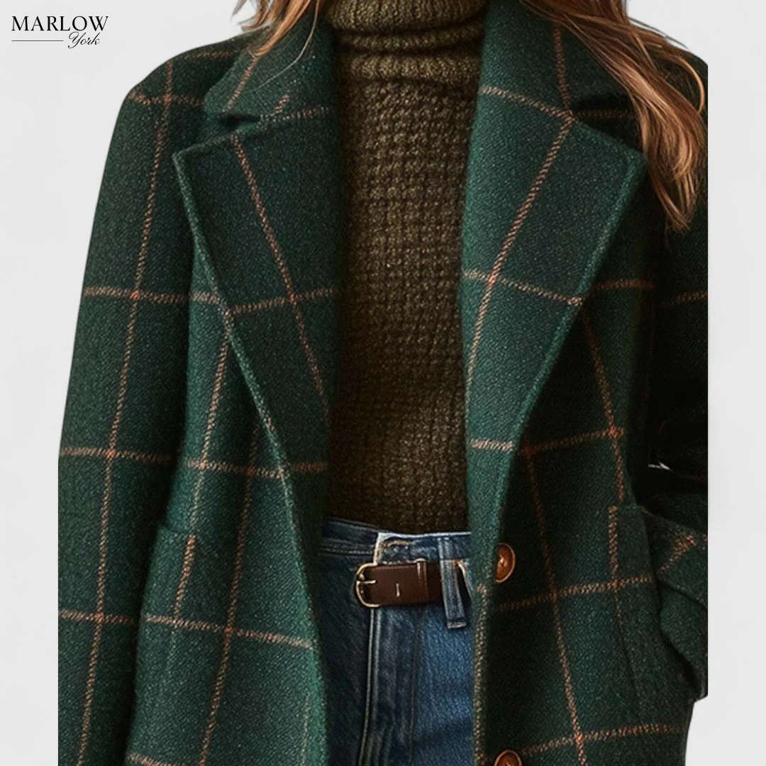 Marlow – Classic Check Coat