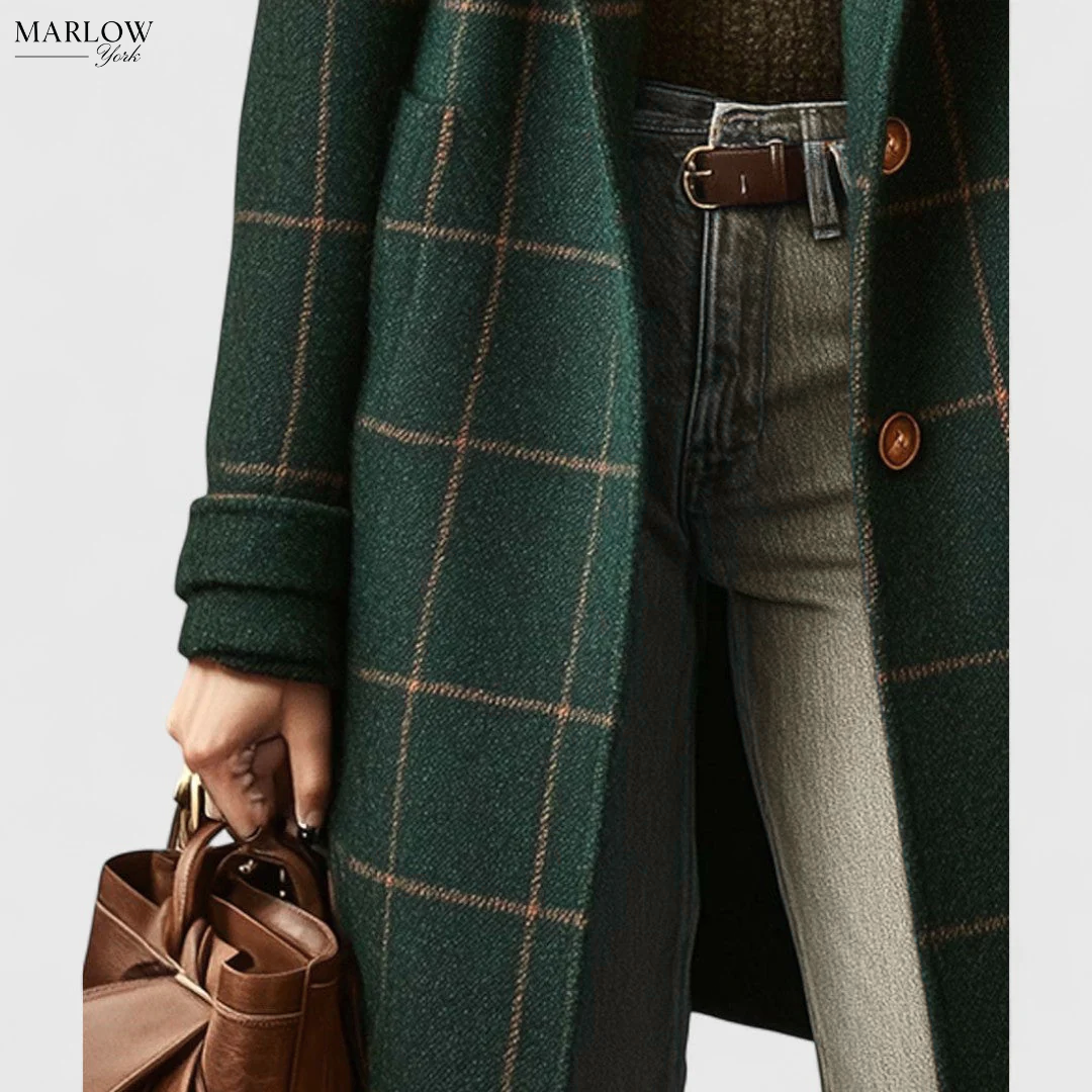 Marlow – Classic Check Coat