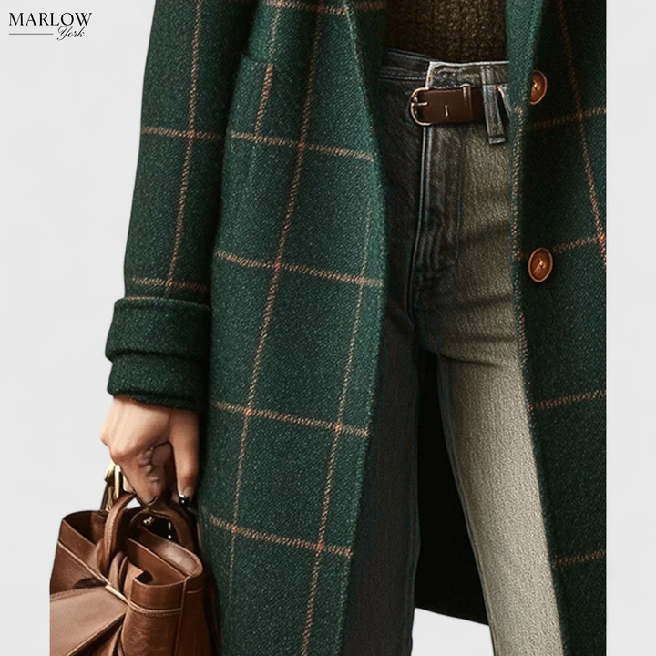 Marlow – Classic Check Coat