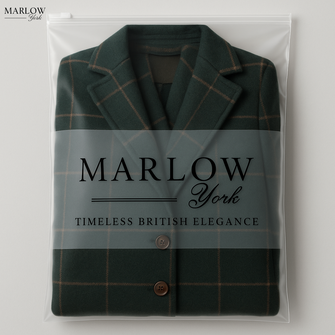 Marlow – Classic Check Coat