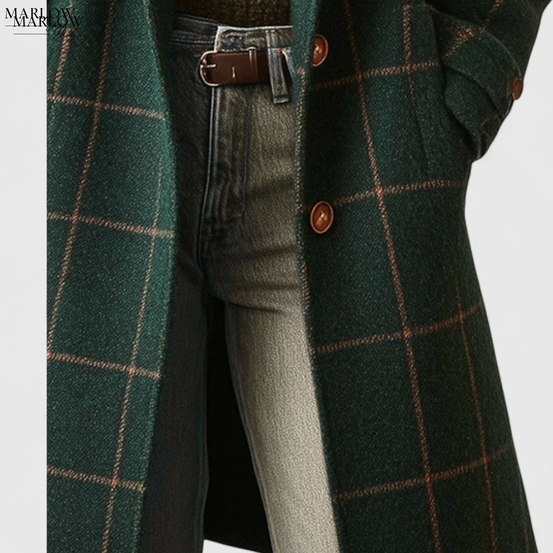 Marlow – Classic Check Coat